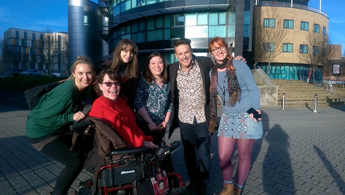 Nick Baker and Oriel Science Staff